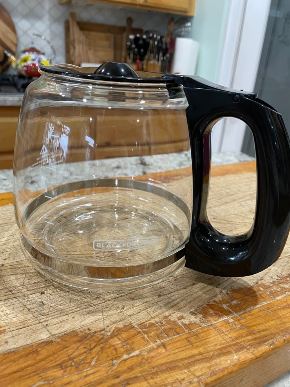 Replacement Black and Decker coffee carafe